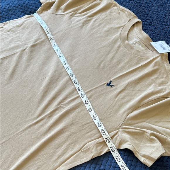 American Eagle Outfitters Beige Short Sleeve Tee - Picture 6 of 7